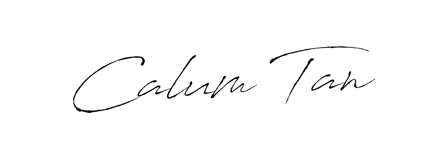 Antro_Vectra is a professional signature style that is perfect for those who want to add a touch of class to their signature. It is also a great choice for those who want to make their signature more unique. Get Calum Tan name to fancy signature for free. Calum Tan signature style 6 images and pictures png