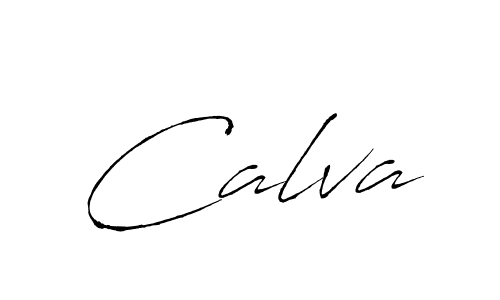 Use a signature maker to create a handwritten signature online. With this signature software, you can design (Antro_Vectra) your own signature for name Calva. Calva signature style 6 images and pictures png