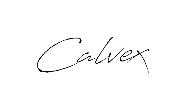 Use a signature maker to create a handwritten signature online. With this signature software, you can design (Antro_Vectra) your own signature for name Calvex. Calvex signature style 6 images and pictures png