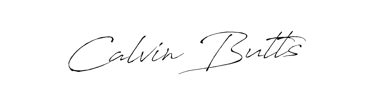 Use a signature maker to create a handwritten signature online. With this signature software, you can design (Antro_Vectra) your own signature for name Calvin Butts. Calvin Butts signature style 6 images and pictures png