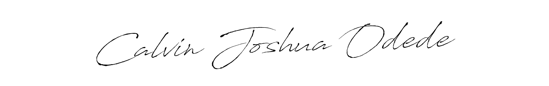 You should practise on your own different ways (Antro_Vectra) to write your name (Calvin Joshua Odede) in signature. don't let someone else do it for you. Calvin Joshua Odede signature style 6 images and pictures png