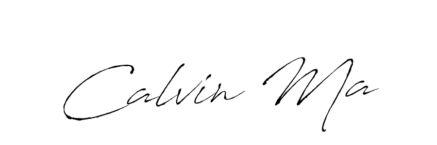 How to make Calvin Ma signature? Antro_Vectra is a professional autograph style. Create handwritten signature for Calvin Ma name. Calvin Ma signature style 6 images and pictures png