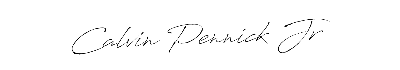 It looks lik you need a new signature style for name Calvin Pennick Jr. Design unique handwritten (Antro_Vectra) signature with our free signature maker in just a few clicks. Calvin Pennick Jr signature style 6 images and pictures png