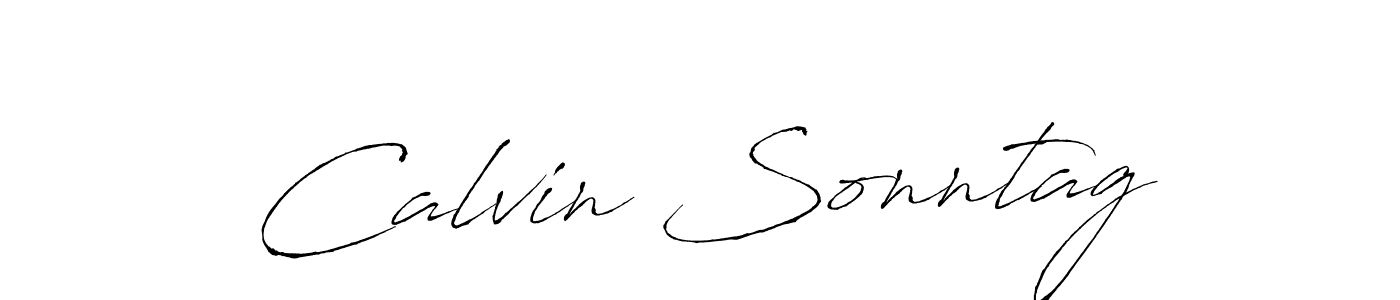 Once you've used our free online signature maker to create your best signature Antro_Vectra style, it's time to enjoy all of the benefits that Calvin Sonntag name signing documents. Calvin Sonntag signature style 6 images and pictures png