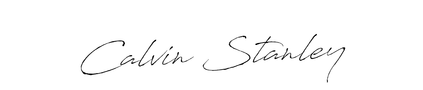 Make a beautiful signature design for name Calvin Stanley. Use this online signature maker to create a handwritten signature for free. Calvin Stanley signature style 6 images and pictures png