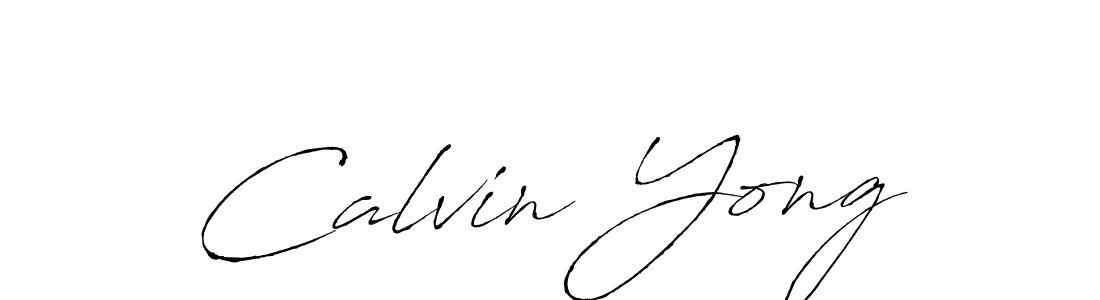 Antro_Vectra is a professional signature style that is perfect for those who want to add a touch of class to their signature. It is also a great choice for those who want to make their signature more unique. Get Calvin Yong name to fancy signature for free. Calvin Yong signature style 6 images and pictures png