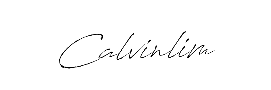 Also we have Calvinlim name is the best signature style. Create professional handwritten signature collection using Antro_Vectra autograph style. Calvinlim signature style 6 images and pictures png