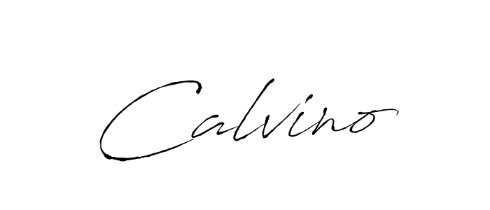 Design your own signature with our free online signature maker. With this signature software, you can create a handwritten (Antro_Vectra) signature for name Calvino. Calvino signature style 6 images and pictures png