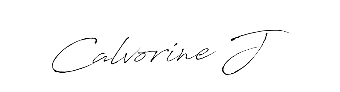 Also You can easily find your signature by using the search form. We will create Calvorine J name handwritten signature images for you free of cost using Antro_Vectra sign style. Calvorine J signature style 6 images and pictures png