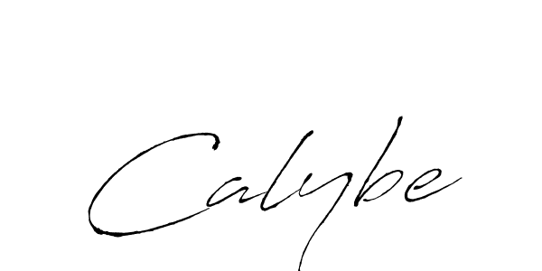 You should practise on your own different ways (Antro_Vectra) to write your name (Calybe) in signature. don't let someone else do it for you. Calybe signature style 6 images and pictures png