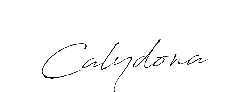 Also we have Calydona name is the best signature style. Create professional handwritten signature collection using Antro_Vectra autograph style. Calydona signature style 6 images and pictures png