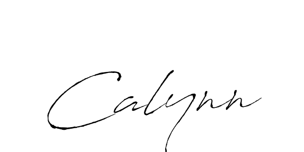 Also You can easily find your signature by using the search form. We will create Calynn name handwritten signature images for you free of cost using Antro_Vectra sign style. Calynn signature style 6 images and pictures png