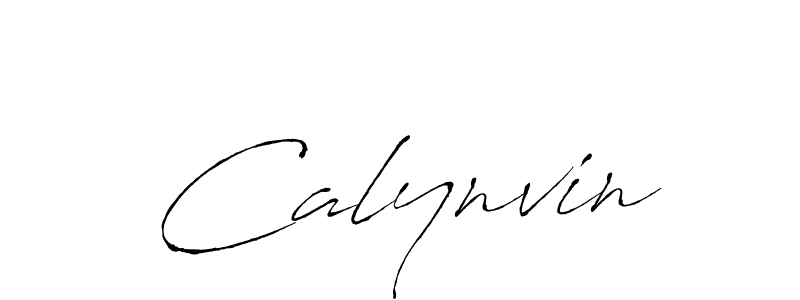 Create a beautiful signature design for name Calynvin. With this signature (Antro_Vectra) fonts, you can make a handwritten signature for free. Calynvin signature style 6 images and pictures png