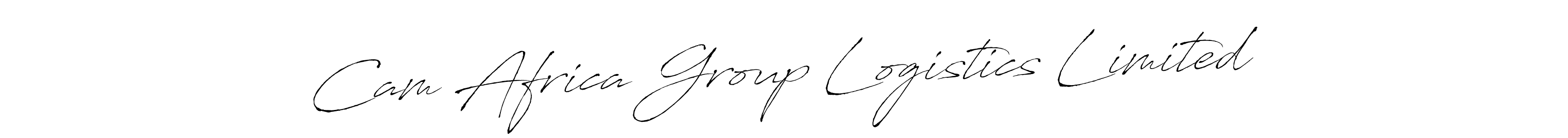 The best way (Antro_Vectra) to make a short signature is to pick only two or three words in your name. The name Cam Africa Group Logistics Limited include a total of six letters. For converting this name. Cam Africa Group Logistics Limited signature style 6 images and pictures png