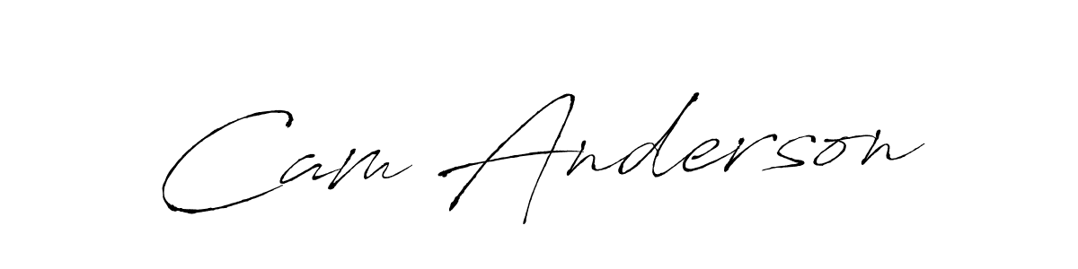 The best way (Antro_Vectra) to make a short signature is to pick only two or three words in your name. The name Cam Anderson include a total of six letters. For converting this name. Cam Anderson signature style 6 images and pictures png