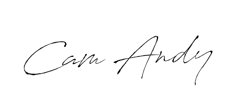How to make Cam Andy signature? Antro_Vectra is a professional autograph style. Create handwritten signature for Cam Andy name. Cam Andy signature style 6 images and pictures png