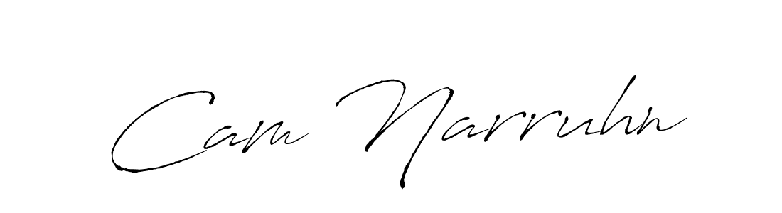 The best way (Antro_Vectra) to make a short signature is to pick only two or three words in your name. The name Cam Narruhn include a total of six letters. For converting this name. Cam Narruhn signature style 6 images and pictures png