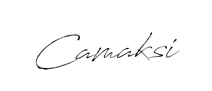 Use a signature maker to create a handwritten signature online. With this signature software, you can design (Antro_Vectra) your own signature for name Camaksi. Camaksi signature style 6 images and pictures png