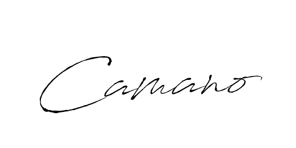 Similarly Antro_Vectra is the best handwritten signature design. Signature creator online .You can use it as an online autograph creator for name Camano. Camano signature style 6 images and pictures png