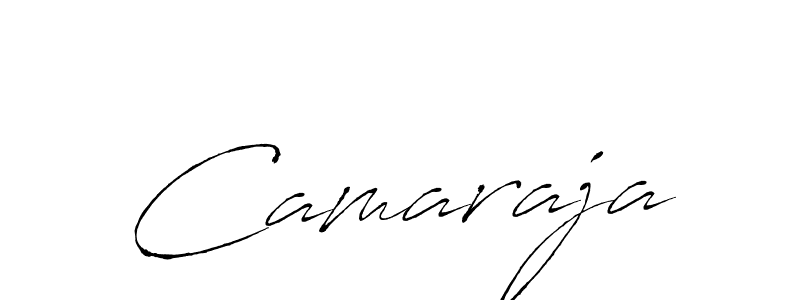 Use a signature maker to create a handwritten signature online. With this signature software, you can design (Antro_Vectra) your own signature for name Camaraja. Camaraja signature style 6 images and pictures png