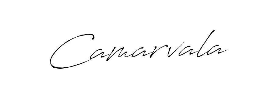 Use a signature maker to create a handwritten signature online. With this signature software, you can design (Antro_Vectra) your own signature for name Camarvala. Camarvala signature style 6 images and pictures png