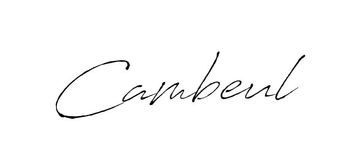 Best and Professional Signature Style for Cambeul. Antro_Vectra Best Signature Style Collection. Cambeul signature style 6 images and pictures png