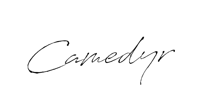 Similarly Antro_Vectra is the best handwritten signature design. Signature creator online .You can use it as an online autograph creator for name Camedyr. Camedyr signature style 6 images and pictures png