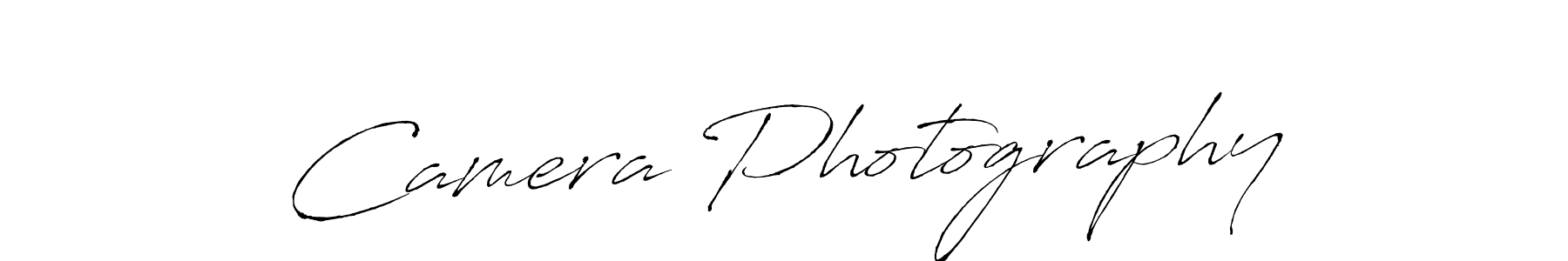 Camera Photography stylish signature style. Best Handwritten Sign (Antro_Vectra) for my name. Handwritten Signature Collection Ideas for my name Camera Photography. Camera Photography signature style 6 images and pictures png