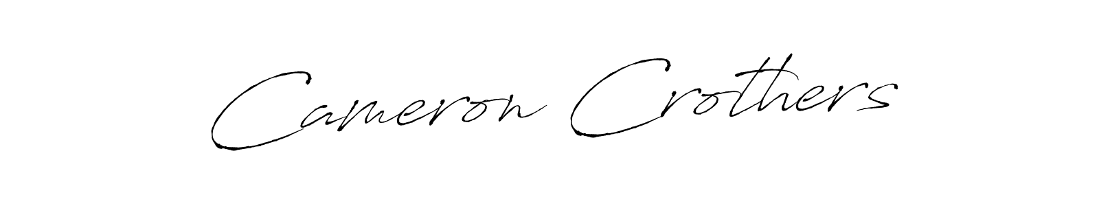 Similarly Antro_Vectra is the best handwritten signature design. Signature creator online .You can use it as an online autograph creator for name Cameron Crothers. Cameron Crothers signature style 6 images and pictures png
