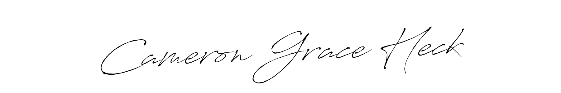 Use a signature maker to create a handwritten signature online. With this signature software, you can design (Antro_Vectra) your own signature for name Cameron Grace Heck. Cameron Grace Heck signature style 6 images and pictures png