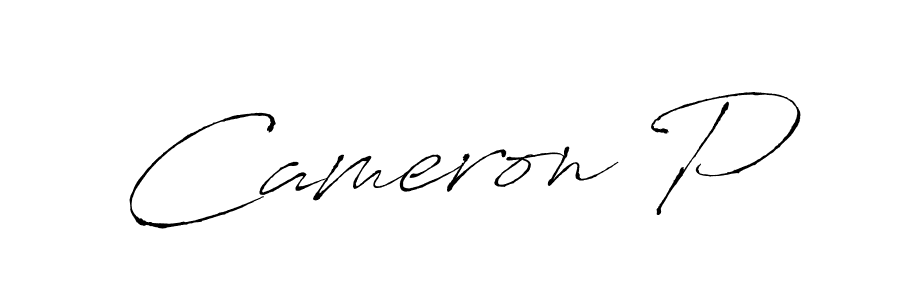 Similarly Antro_Vectra is the best handwritten signature design. Signature creator online .You can use it as an online autograph creator for name Cameron P. Cameron P signature style 6 images and pictures png
