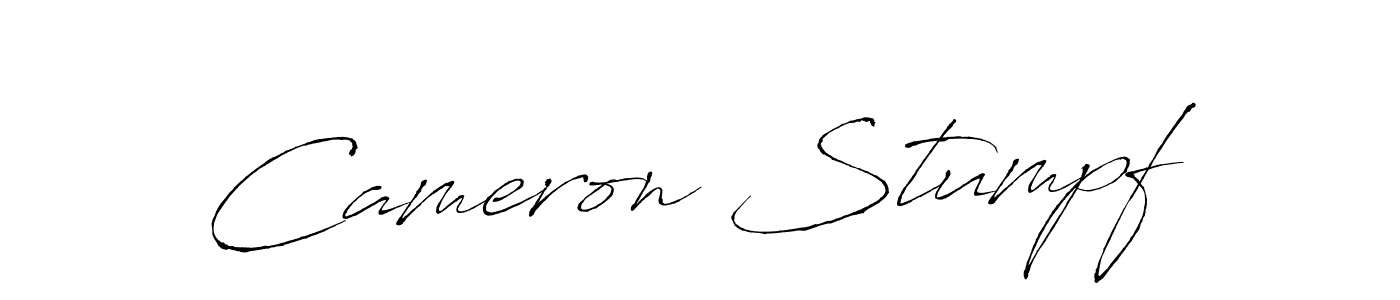 Similarly Antro_Vectra is the best handwritten signature design. Signature creator online .You can use it as an online autograph creator for name Cameron Stumpf. Cameron Stumpf signature style 6 images and pictures png