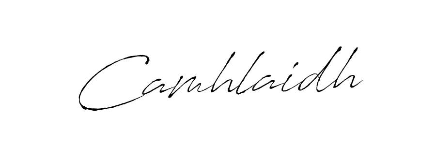 Create a beautiful signature design for name Camhlaidh. With this signature (Antro_Vectra) fonts, you can make a handwritten signature for free. Camhlaidh signature style 6 images and pictures png