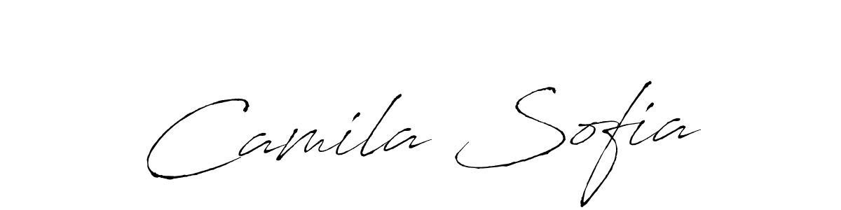 This is the best signature style for the Camila Sofia name. Also you like these signature font (Antro_Vectra). Mix name signature. Camila Sofia signature style 6 images and pictures png