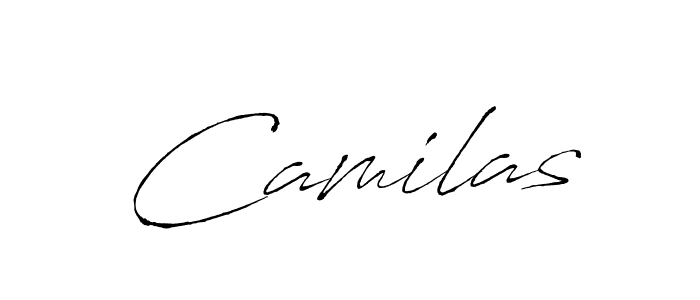 Antro_Vectra is a professional signature style that is perfect for those who want to add a touch of class to their signature. It is also a great choice for those who want to make their signature more unique. Get Camilas name to fancy signature for free. Camilas signature style 6 images and pictures png