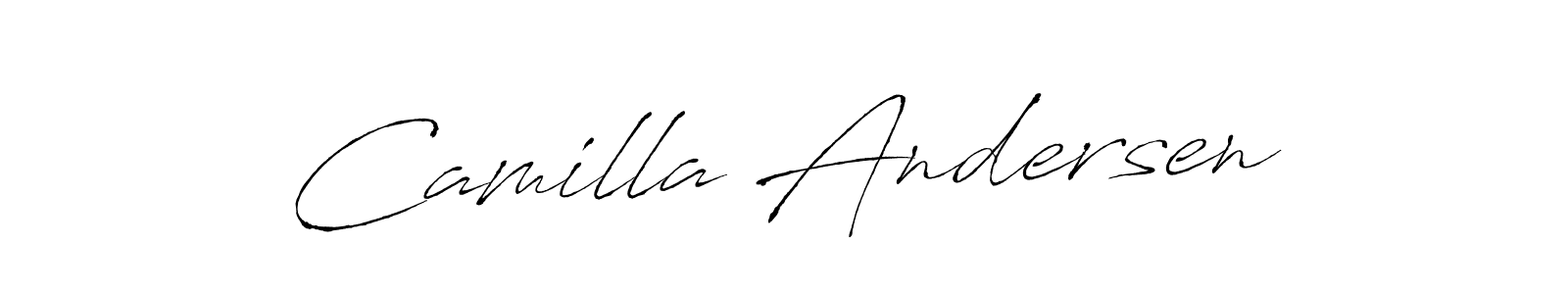 Here are the top 10 professional signature styles for the name Camilla Andersen. These are the best autograph styles you can use for your name. Camilla Andersen signature style 6 images and pictures png