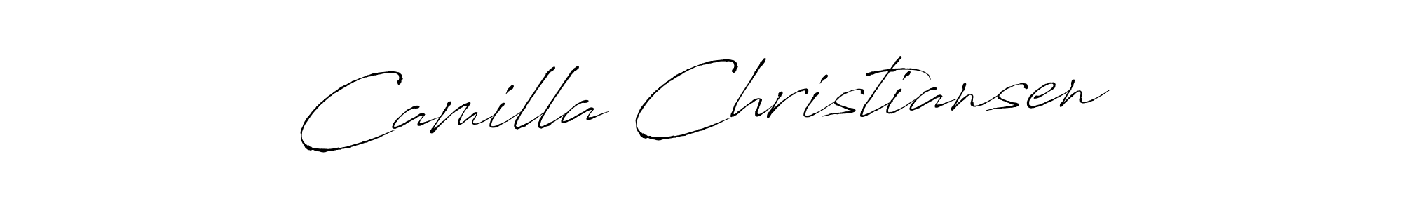 It looks lik you need a new signature style for name Camilla Christiansen. Design unique handwritten (Antro_Vectra) signature with our free signature maker in just a few clicks. Camilla Christiansen signature style 6 images and pictures png