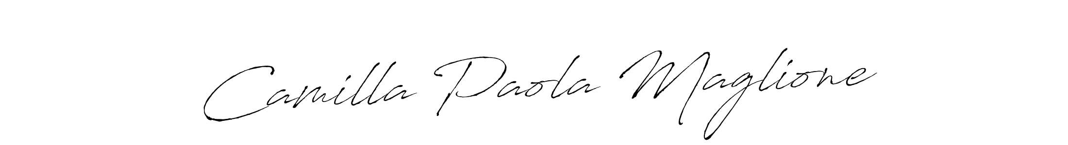 Check out images of Autograph of Camilla Paola Maglione name. Actor Camilla Paola Maglione Signature Style. Antro_Vectra is a professional sign style online. Camilla Paola Maglione signature style 6 images and pictures png