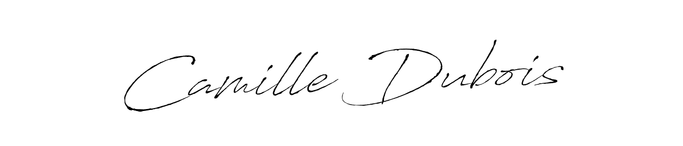 Use a signature maker to create a handwritten signature online. With this signature software, you can design (Antro_Vectra) your own signature for name Camille Dubois. Camille Dubois signature style 6 images and pictures png