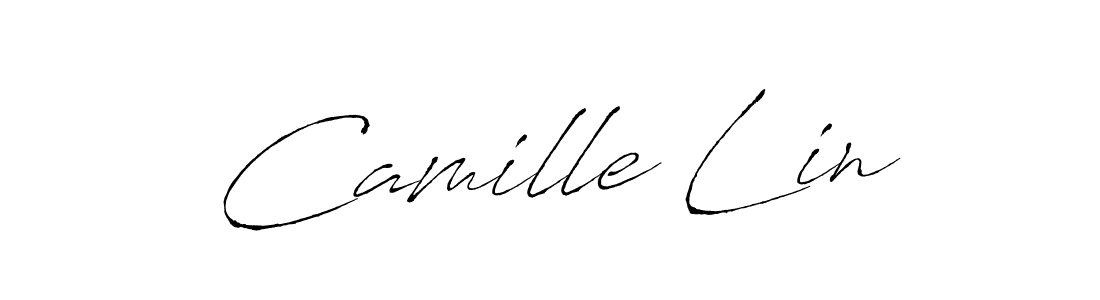 See photos of Camille Lin official signature by Spectra . Check more albums & portfolios. Read reviews & check more about Antro_Vectra font. Camille Lin signature style 6 images and pictures png