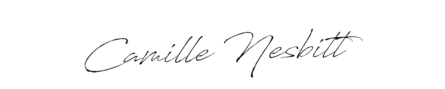 It looks lik you need a new signature style for name Camille Nesbitt. Design unique handwritten (Antro_Vectra) signature with our free signature maker in just a few clicks. Camille Nesbitt signature style 6 images and pictures png