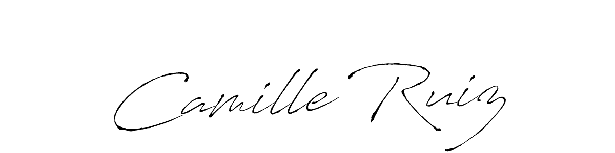 Best and Professional Signature Style for Camille Ruiz. Antro_Vectra Best Signature Style Collection. Camille Ruiz signature style 6 images and pictures png