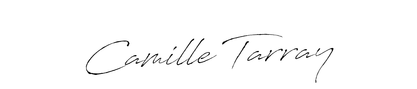 The best way (Antro_Vectra) to make a short signature is to pick only two or three words in your name. The name Camille Tarray include a total of six letters. For converting this name. Camille Tarray signature style 6 images and pictures png