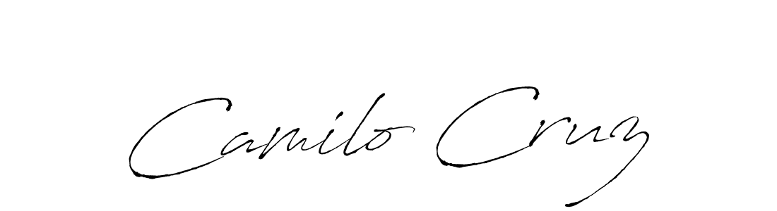 Also You can easily find your signature by using the search form. We will create Camilo Cruz name handwritten signature images for you free of cost using Antro_Vectra sign style. Camilo Cruz signature style 6 images and pictures png