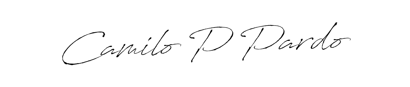 Similarly Antro_Vectra is the best handwritten signature design. Signature creator online .You can use it as an online autograph creator for name Camilo P Pardo. Camilo P Pardo signature style 6 images and pictures png