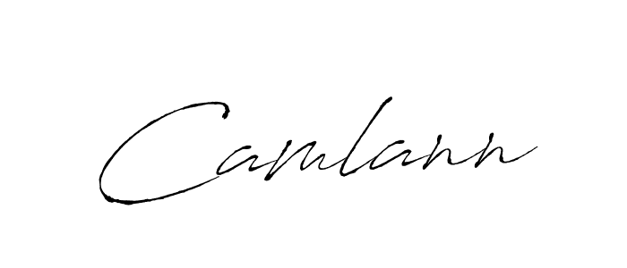 You should practise on your own different ways (Antro_Vectra) to write your name (Camlann) in signature. don't let someone else do it for you. Camlann signature style 6 images and pictures png