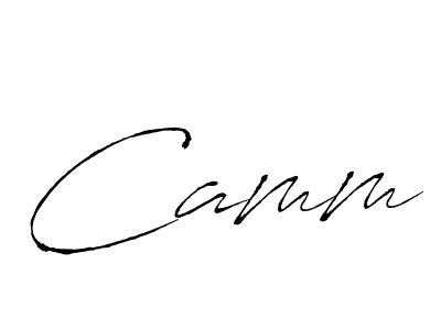 How to make Camm signature? Antro_Vectra is a professional autograph style. Create handwritten signature for Camm name. Camm signature style 6 images and pictures png