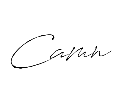 Once you've used our free online signature maker to create your best signature Antro_Vectra style, it's time to enjoy all of the benefits that Camn name signing documents. Camn signature style 6 images and pictures png