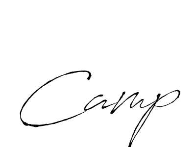 Use a signature maker to create a handwritten signature online. With this signature software, you can design (Antro_Vectra) your own signature for name Camp. Camp signature style 6 images and pictures png