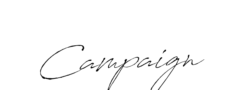 How to make Campaign signature? Antro_Vectra is a professional autograph style. Create handwritten signature for Campaign name. Campaign signature style 6 images and pictures png